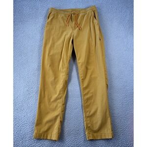 Cotopaxi Salto Ripstop Pants Mens Medium Yellow Drawstring Hiking Utility